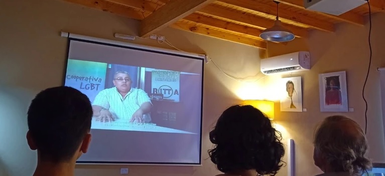 Almagro: festival internacional de cine LGTB+ en el Centro Cultural Macedonia