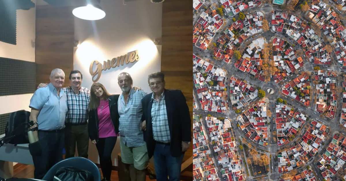 “Almanaque Histórico”, un programa de radio unido geográficamente y sentimentalmente a Parque Chas