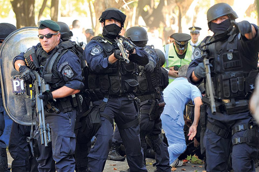 El miércoles 26 recordarán la feroz represión en el Borda a diez años del suceso que continúa impune