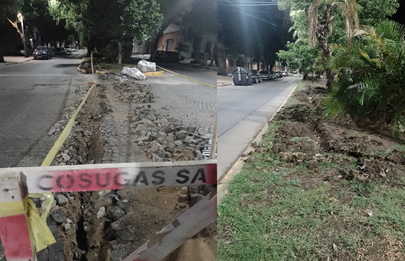 Nueva polémica obra del gobierno porteño en Mataderos