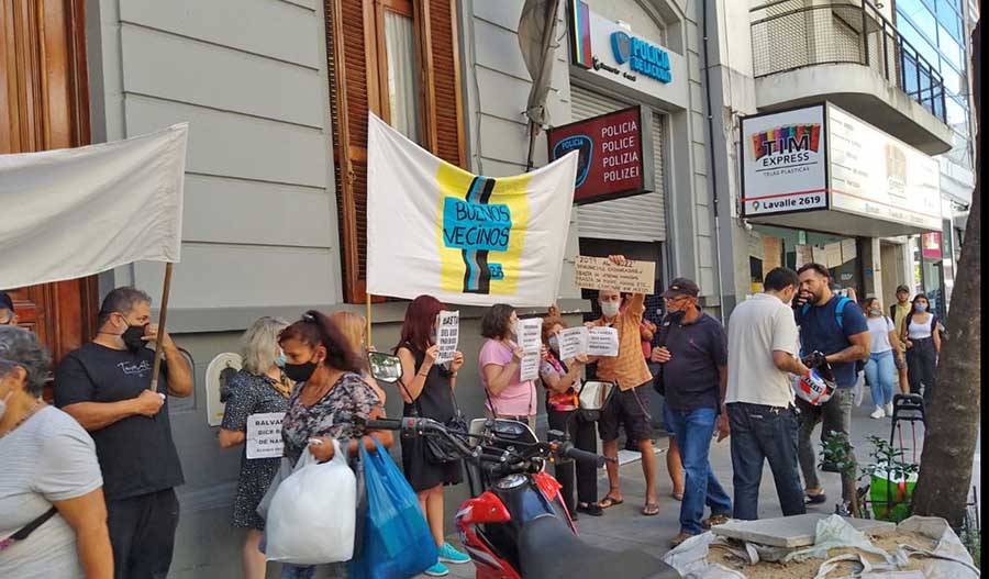 Convocan a un “Vecinazo” en Castelli y Paso: “Nos cansamos de las mafias”