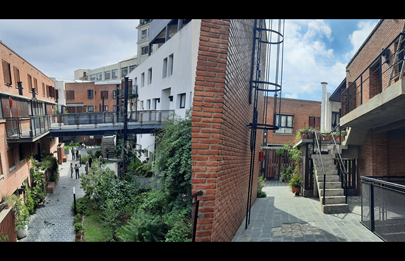 El IVC elogia la construcción colectiva en Barracas