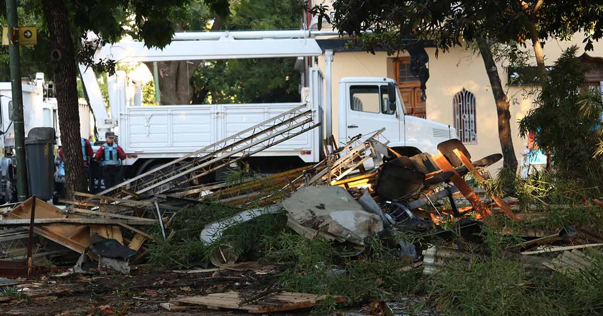Un Pedido de Informes y citación a Martín Garcilazo por la demolición de El Galpón de Ortúzar