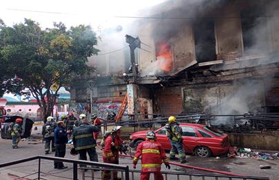 Proceso judicial por incendio en vivienda de La Boca
