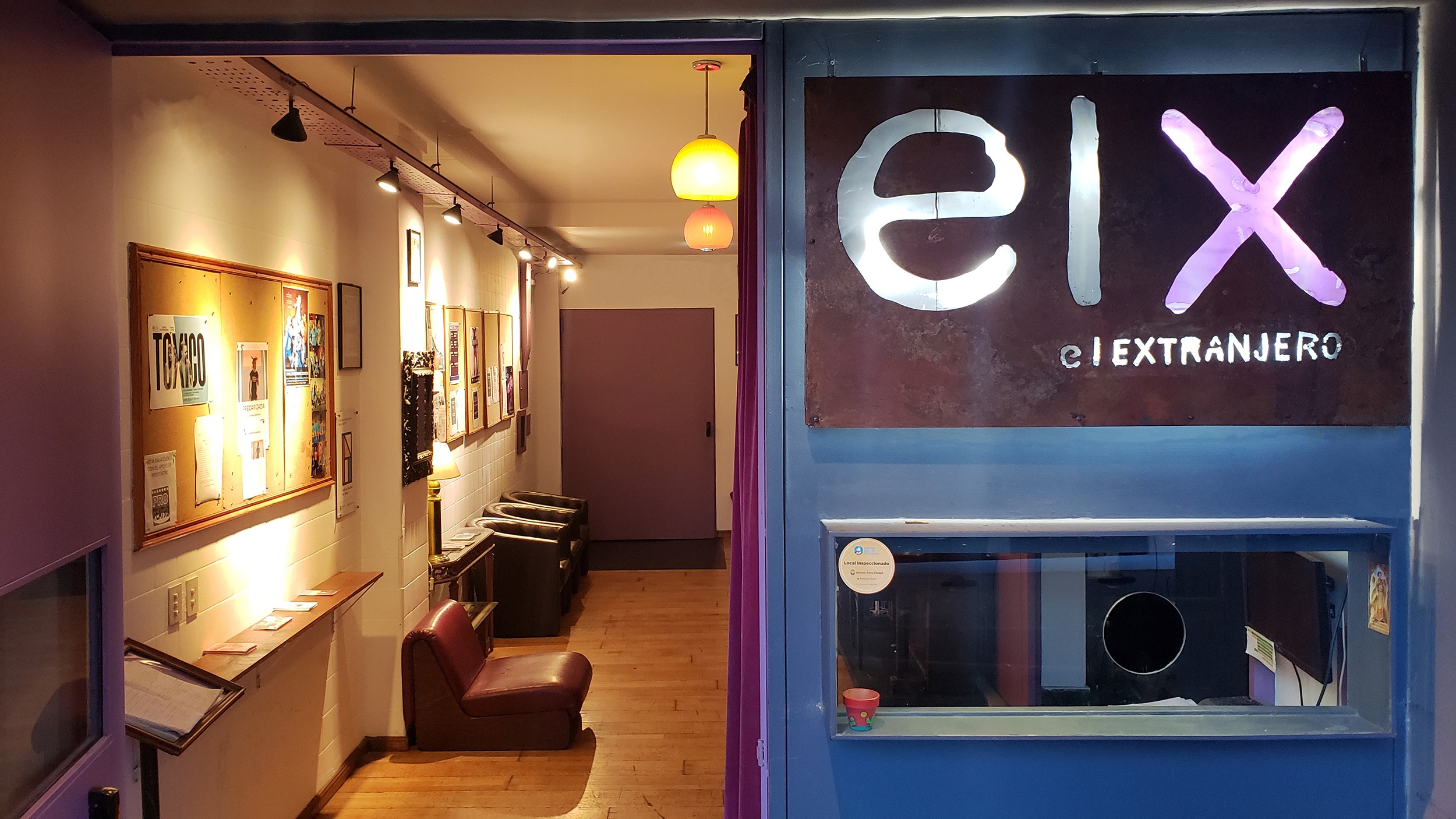 Abasto: el teatro El Extranjero ganó un premio Trinidad Guevara