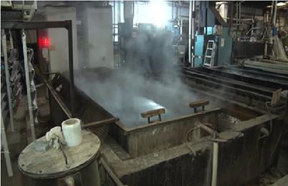 Barracas: Clausuran fábrica que emanaba desechos tóxicos