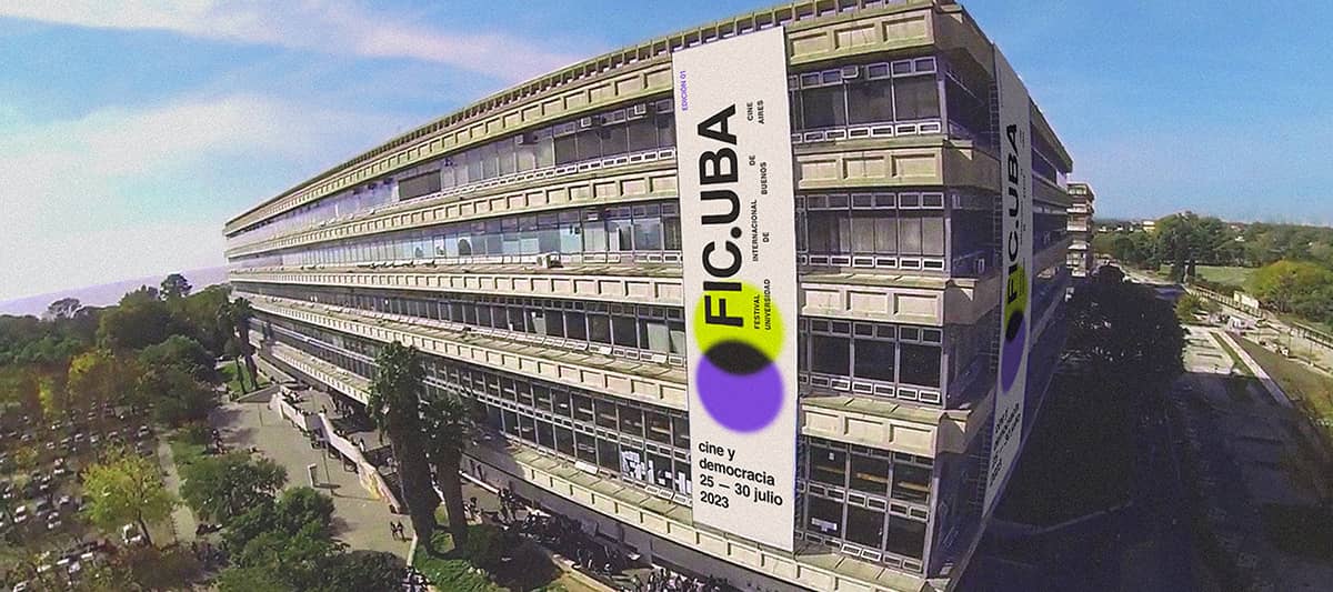 La UBA organiza FIC.UBA, su primer Festival Internacional de Cine