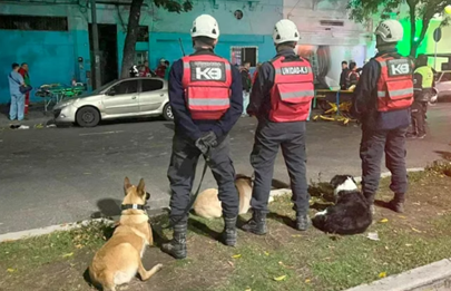 Damnificados por el derrumbe en Floresta fueron traslados a Centro de Inclusión Social de Barracas