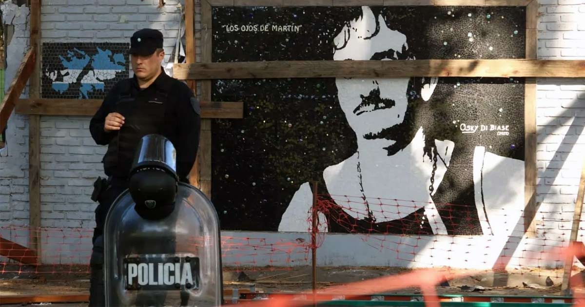Comunicado de prensa por la violenta demolición del Galpón de Ortúzar