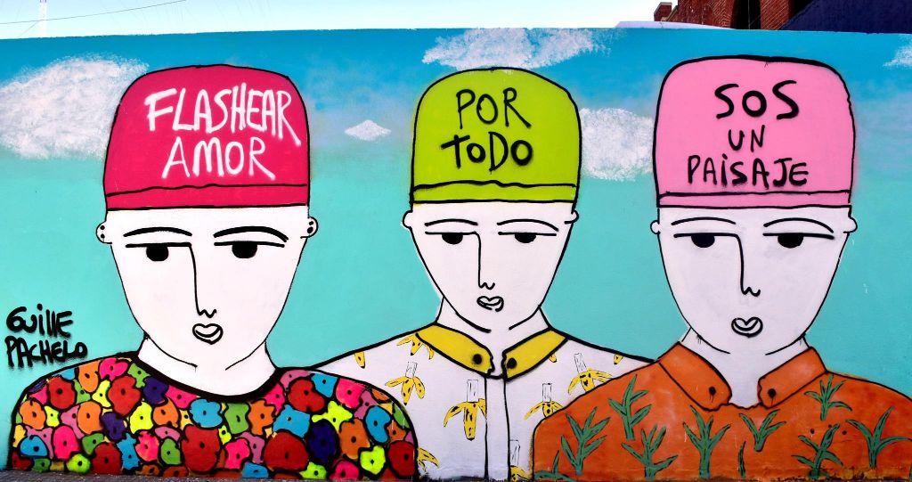 Piden declarar de Interés Social y Cultural a las obras del muralista Guille Pachelo