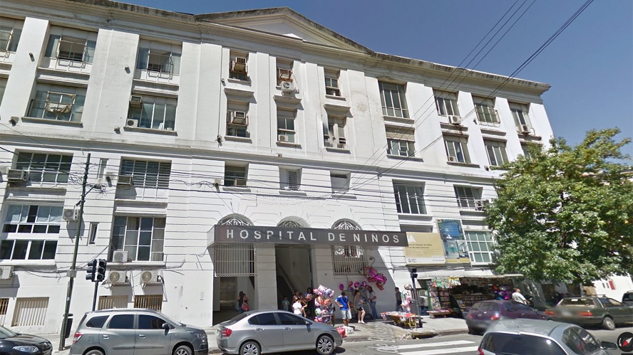 Recoleta: evacuaron una sala del Hospital Ricardo Gutiérrez por una fuga de monóxido de carbono