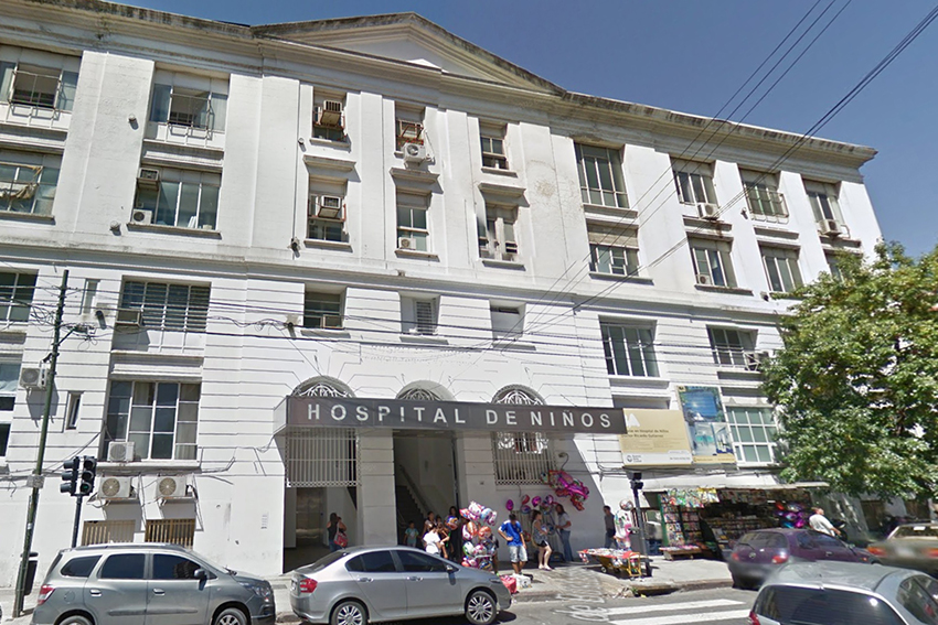 Paro de médicos del hospital Gutiérrez por intoxicación de personal y familiares con monóxido de carbono