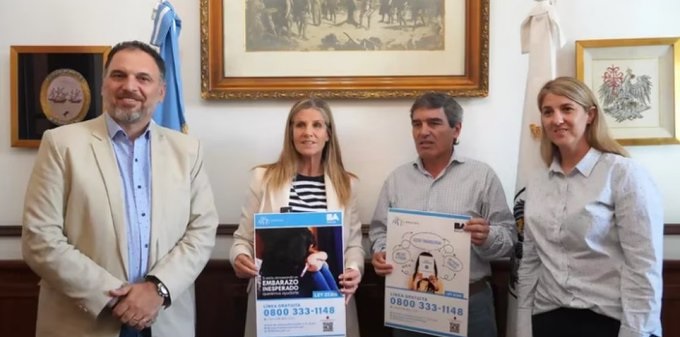 Rechazan que en hospitales porteños se difunda cartelería de ONG “comprometidas con la defensa de las dos vidas”