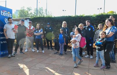 Vélez tuvo su visita guiada por el club para los socios