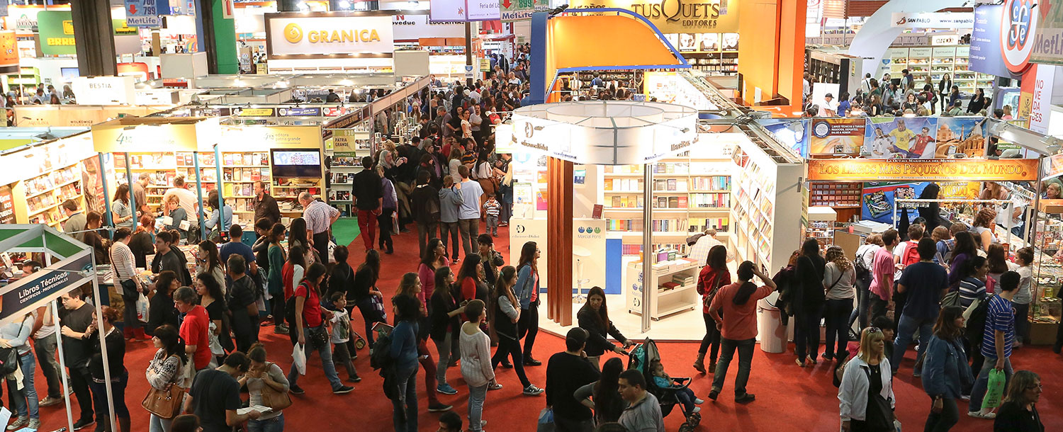 Palermo: inicia la Feria Internacional del Libro de Buenos Aires con más de 1.500 expositores