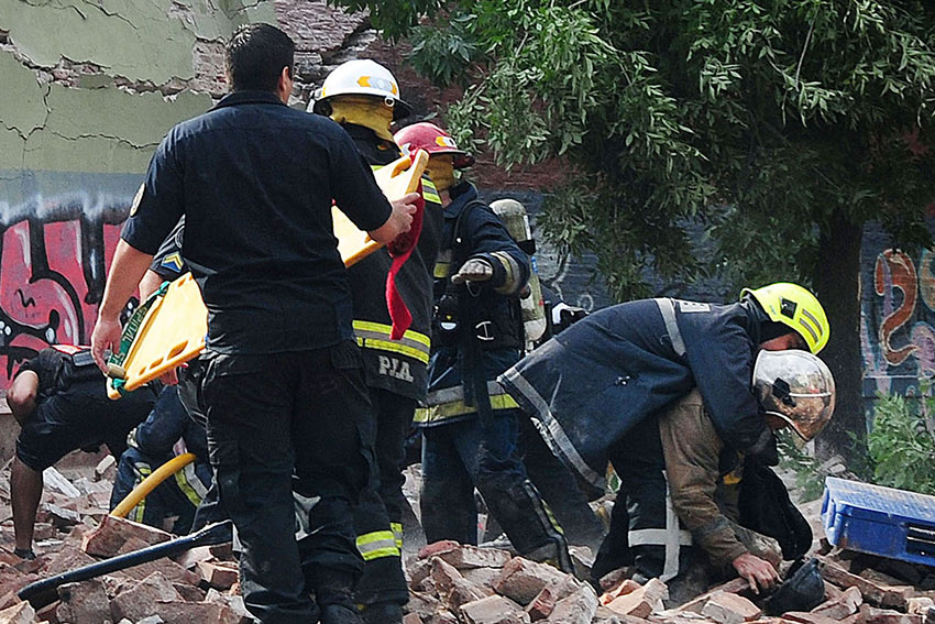 Caso Iron Mountain: 18 imputados a juicio oral por los delitos de incendio culposo seguido de muerte