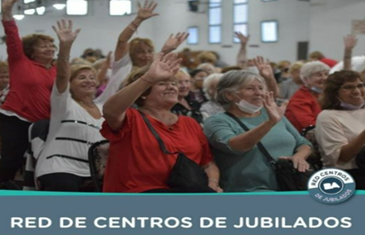 Encuentro de la Red de centros de jubilados