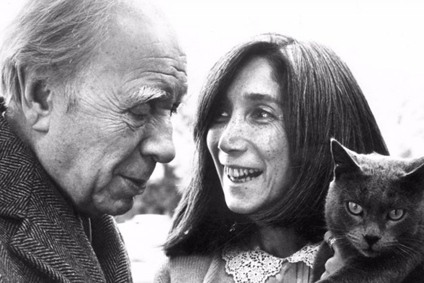 Sobrinos de María Kodama acceden a la justicia para ser reconocidos como sus herederos