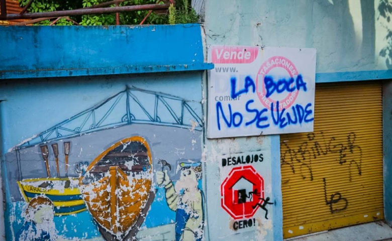 Ordenan al GCBA crear un registro de desalojos del barrio de La Boca