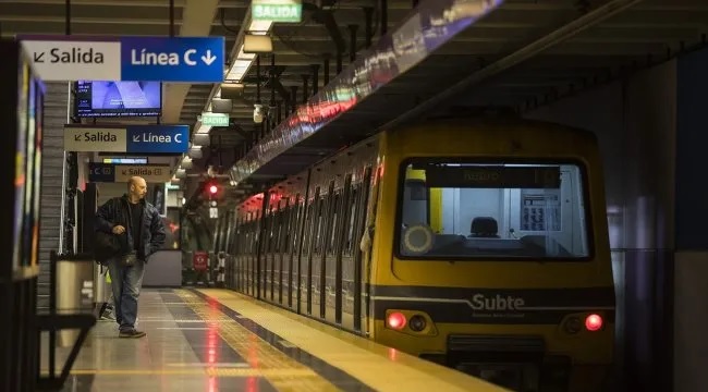 Los metrodelegados anunciaron un nuevo paro en las Línea B y C