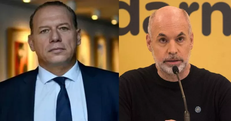 Larreta repudió la agresión a Sergio Berni