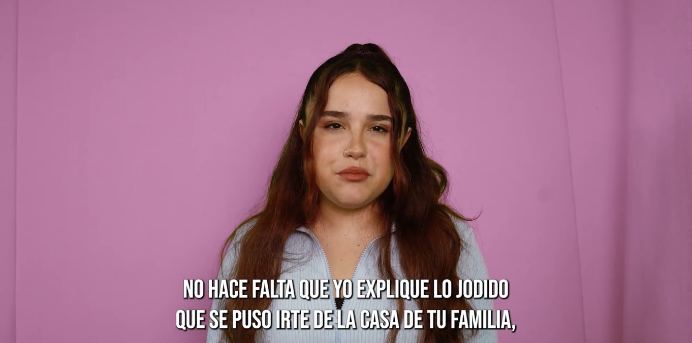 Ofelia Fernández hizo un “llamado urgente por el derecho a la vivienda”