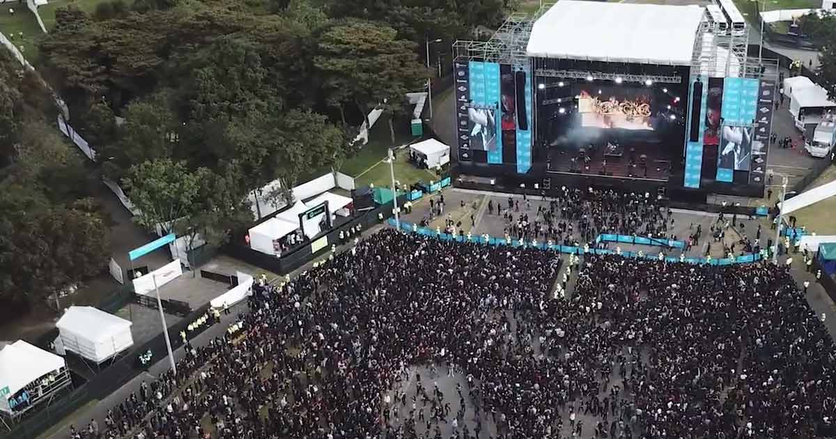 Comuna 12: Solicitan informes por la realización de recitales masivos en el Parque Sarmiento