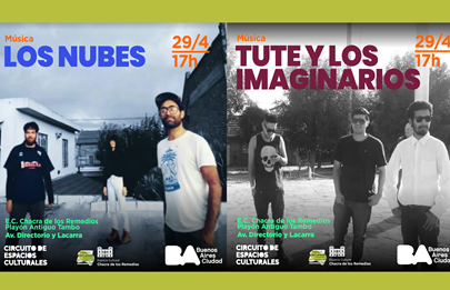 Se despide abril a puro indie rock en el Parque Avellaneda