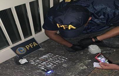 Detienen banda narco que operaba en Flores