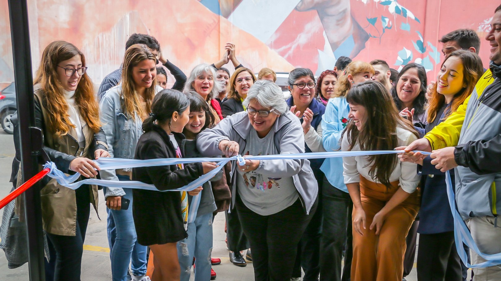 Recoleta: Nación inauguró el Punto Digital del Barrio Saldías