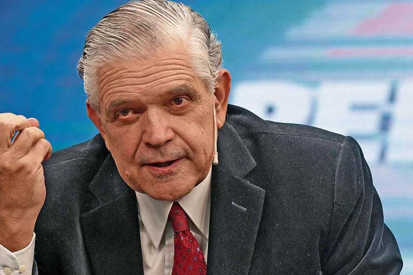 El candidato Ricardo López Murphy prometió acabar con la construcción de ciclovías en la Ciudad