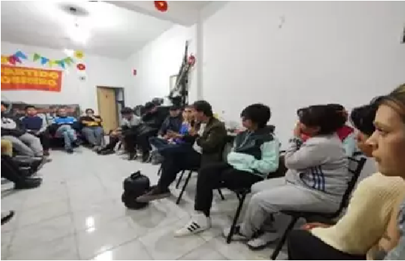 Solano en la Comuna 8 “Vamos a ir barrio por barrio a desarmar todas las mentiras de Milei”