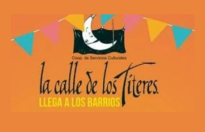 Taller de títeres y función en el barrio Padre Ricciardelli