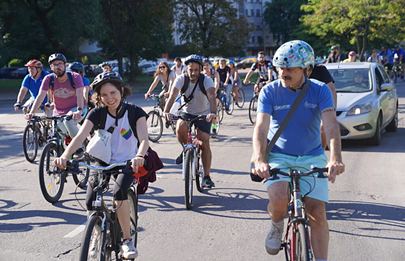 ACUMAR organiza una nueva bicicleteada por el Biocorredor Cildáñez