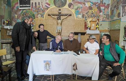 ACUMAR participa y financia la relocalización del hogar Virgen de Itatí