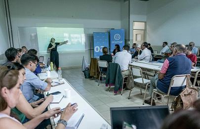 Capacitación de la Red de Adecuación Ambiental de la Cuenca Matanza Riachuelo