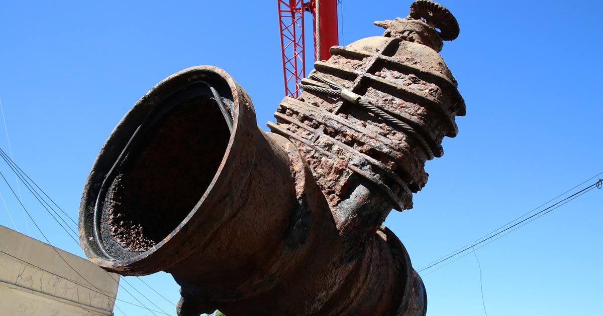 Parque Chas entre los barrios beneficiados por obras de AySA