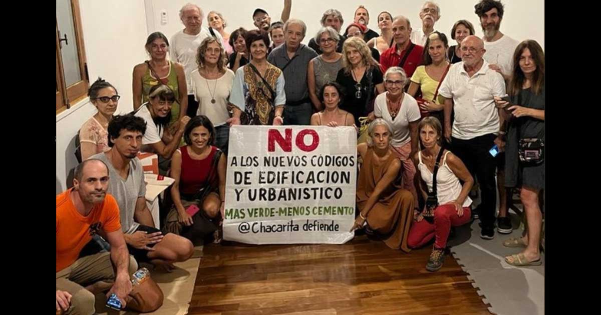 Comuna 15: En Chacarita también quieren limitar los edificios de altura
