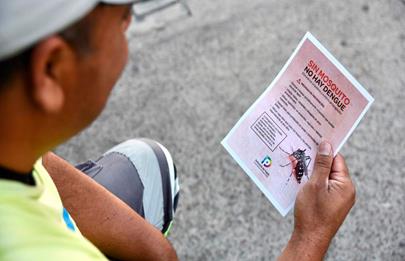 Defensoría del Pueblo: Campaña contra el Dengue en la Comuna 9