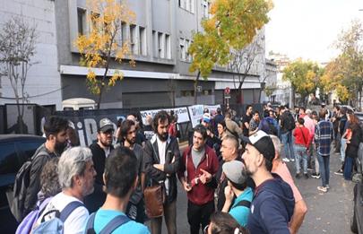 Nueva jornada de lucha del SiPreBA en Barracas