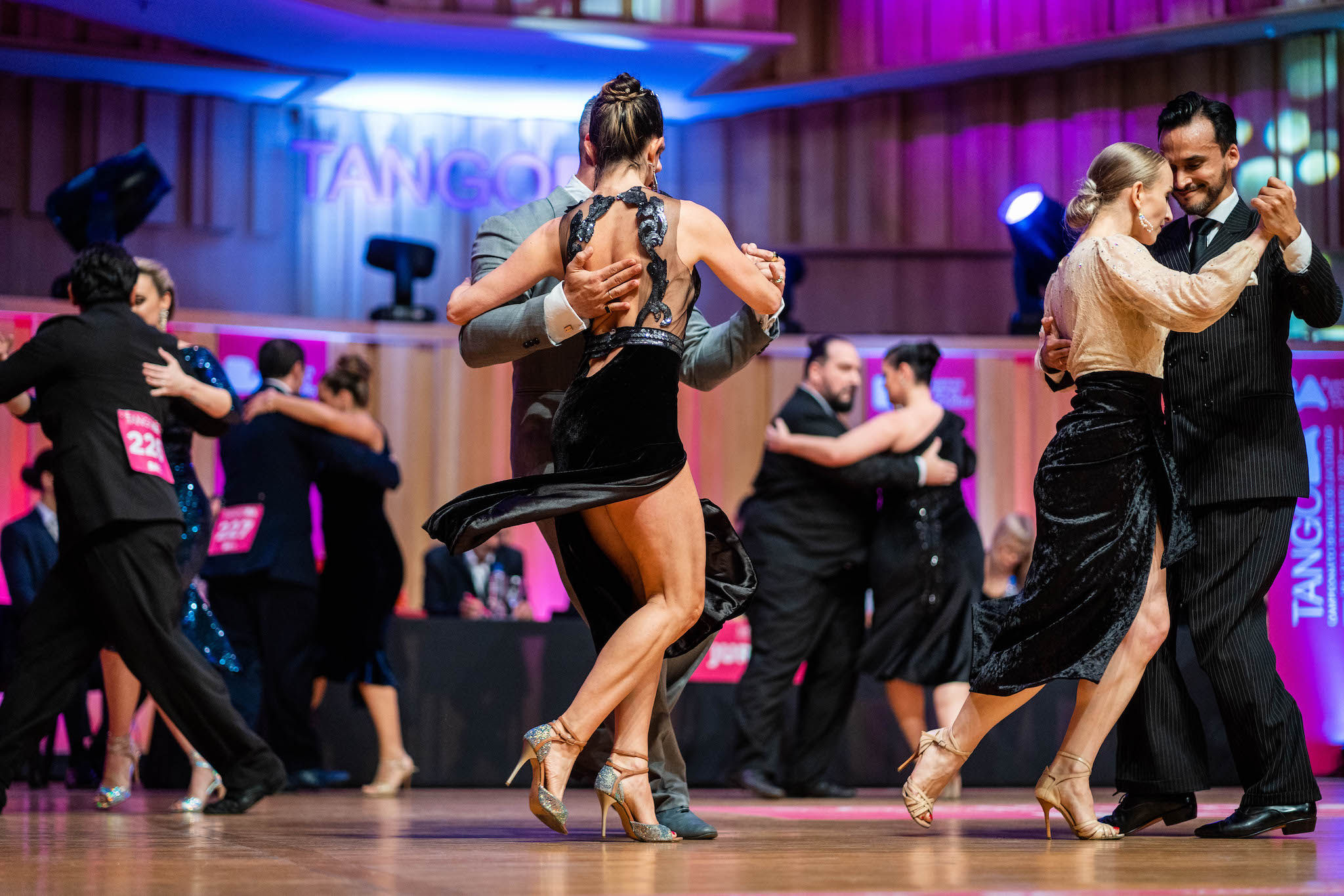 Comienza la 19°edición del Campeonato de Baile de la Ciudad 2023
