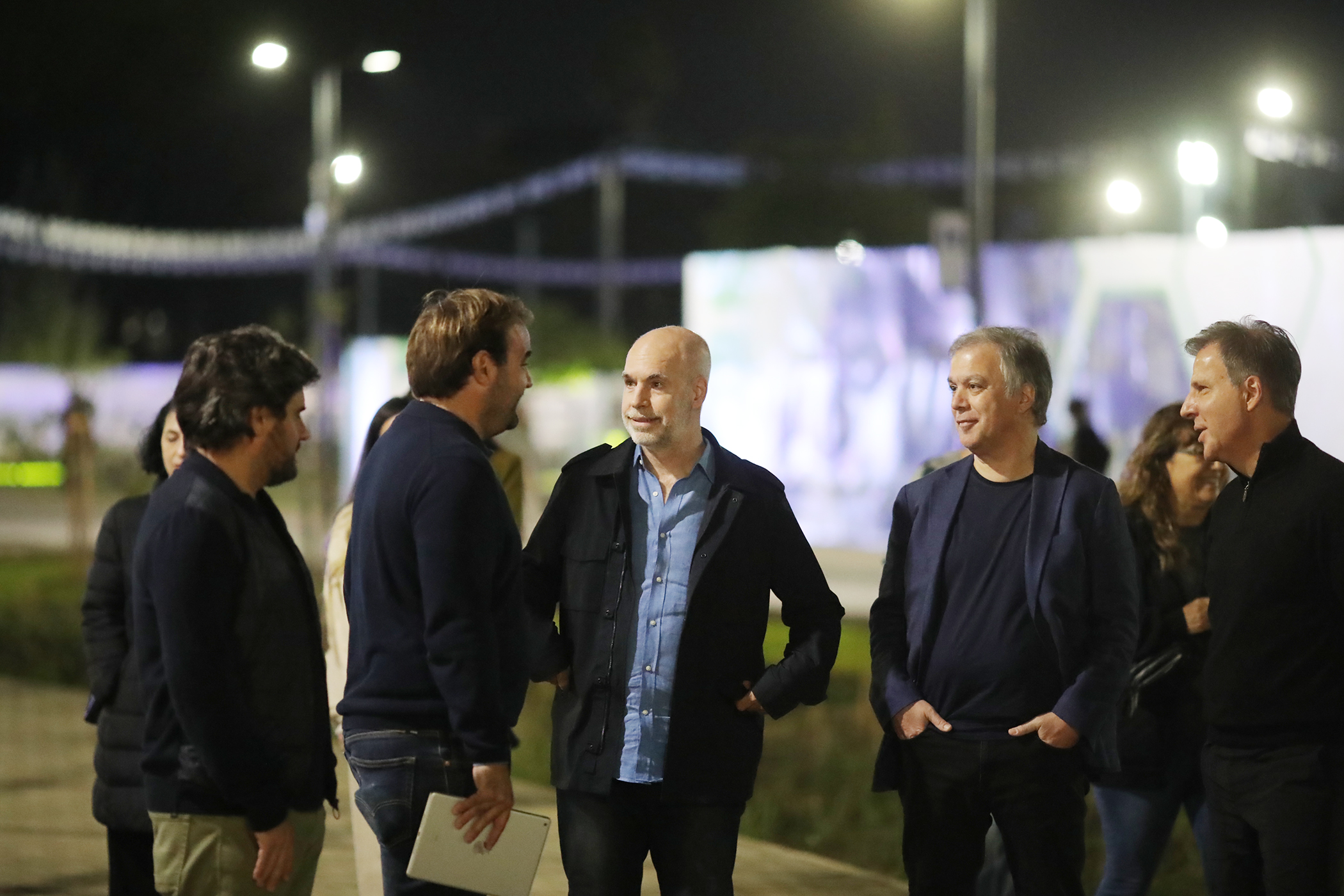 Núñez: inauguraron los espacios públicos del Parque de la Innovación