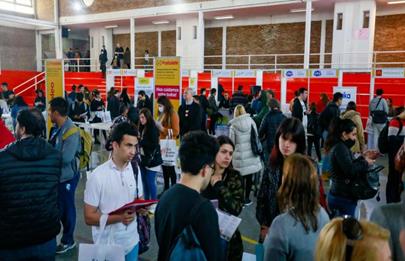 4° edición del año de Expo Empleo Barrial
