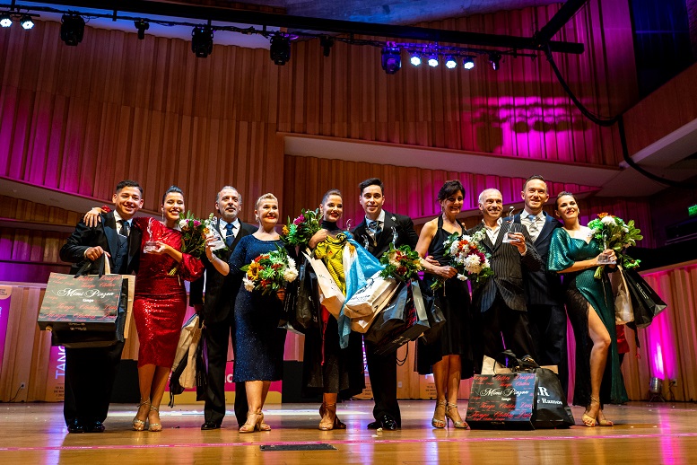 Campeonato de baile de la Ciudad: cuáles fueron las parejas ganadoras