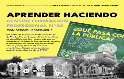 Charla en ¿qué pasa con la pública?