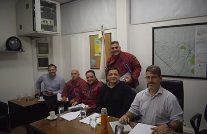 El Presidente comunal participó del jueves de Comisarias Cercanas
