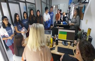 Estudiantes de Mataderos participaron de una Charla Introductoria del programa “ACAP”
