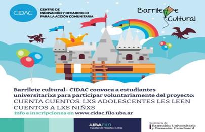 Presentación de Barrilete Cultural-CIDAC en Barracas
