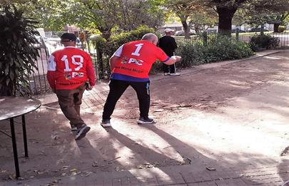 Se disputó un torneo de Tejo en Liniers