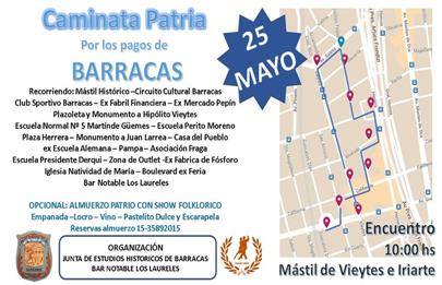 Vuelven las caminatas por Barracas